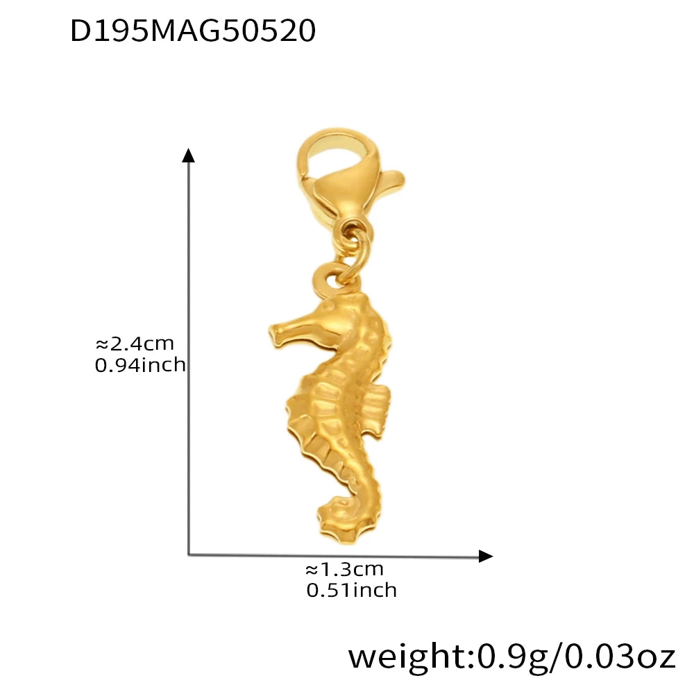 Nivora Distinctive Stainless Steel Heart Flower Little Bear Pendant Necklaces Bracelets For Women Wedding Jewelry Sets Gift