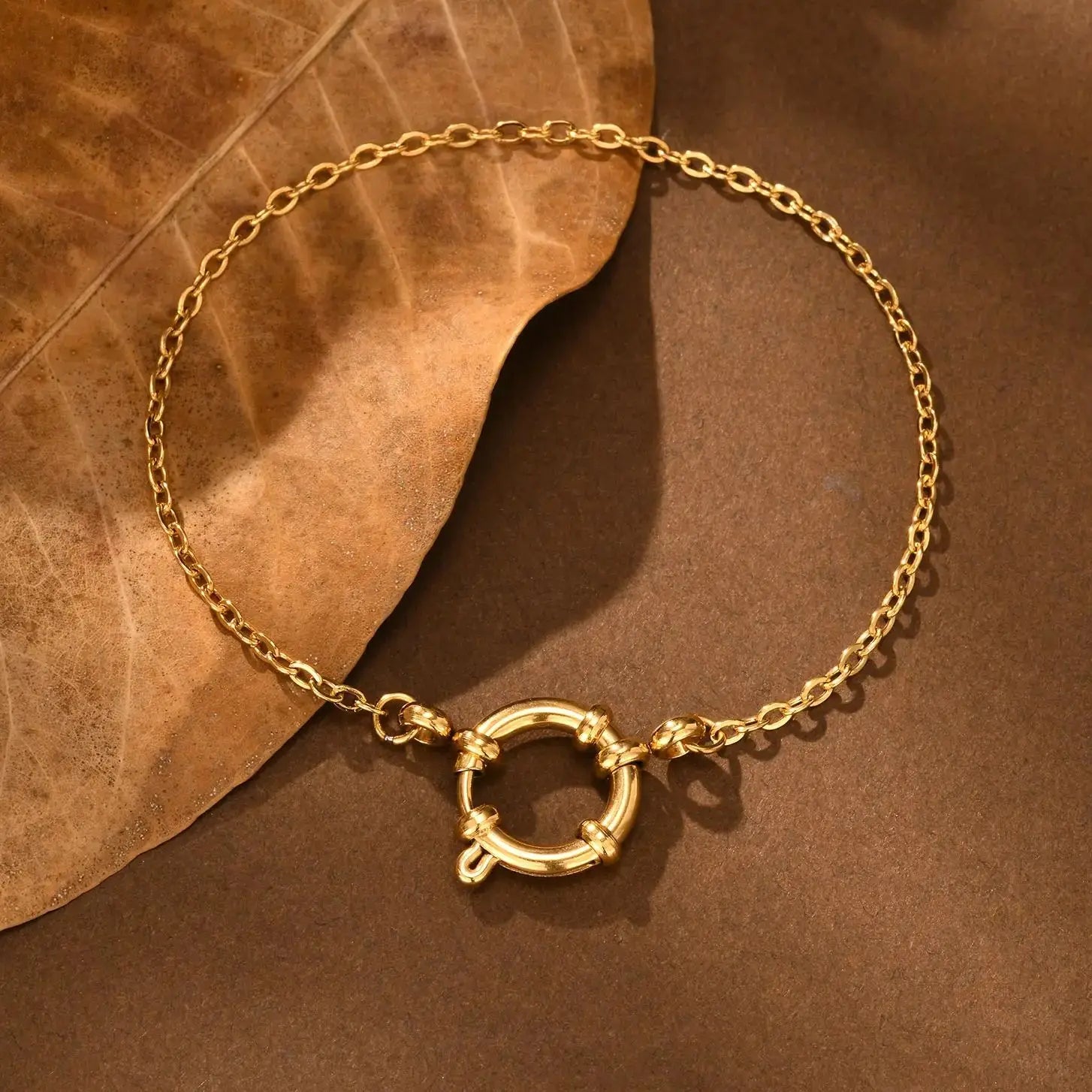 Exquisite Small Square Chain Bracelet for Women Girls, Gold Color Stainless Steel Bubble Buckle Bracelets,Fashion Jewelry Gifts