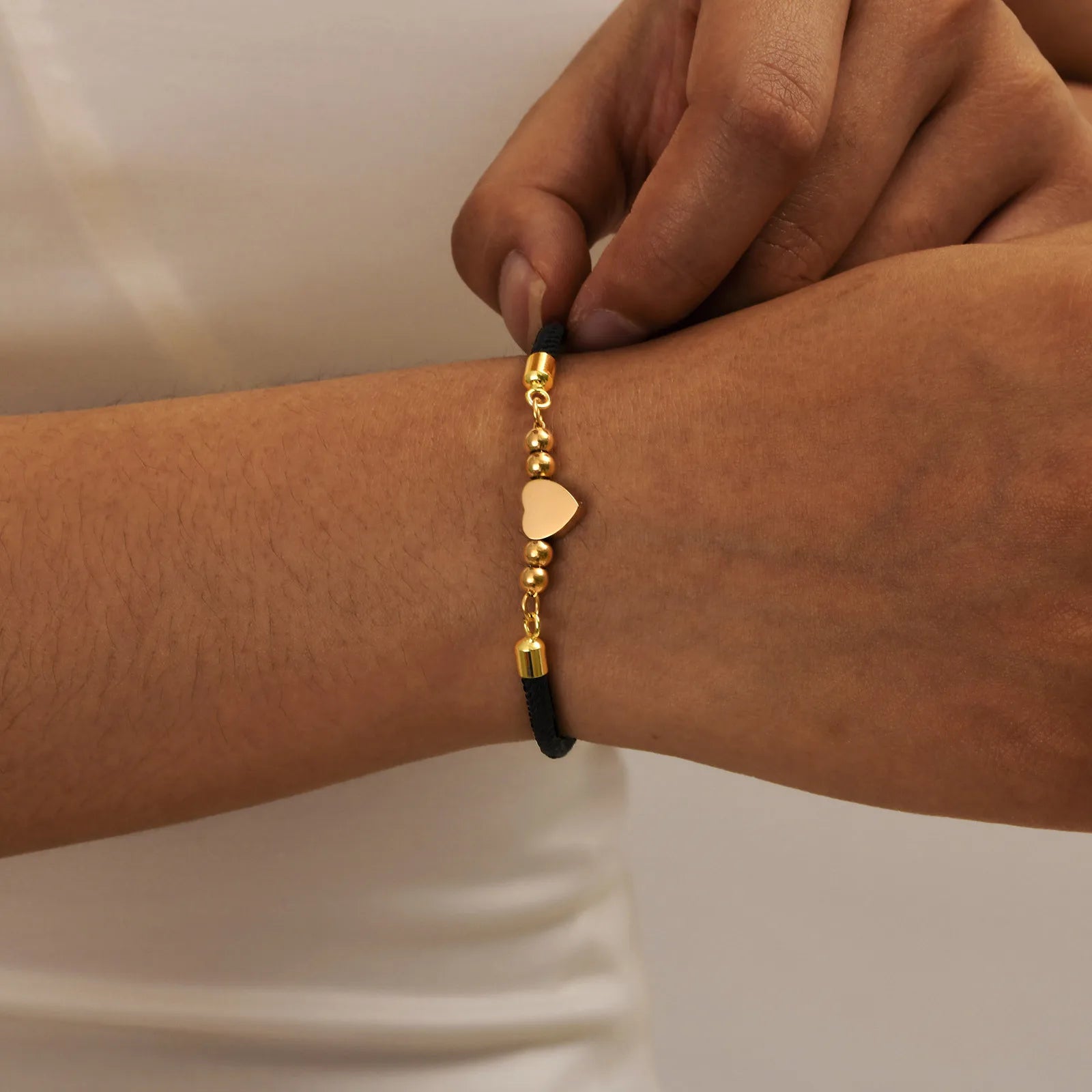 Nautical Woven Friendship Milan Rope Heart Bracelet,Handmade Wrap String Stainless Steel Beaded with Tree of Life Bracelets