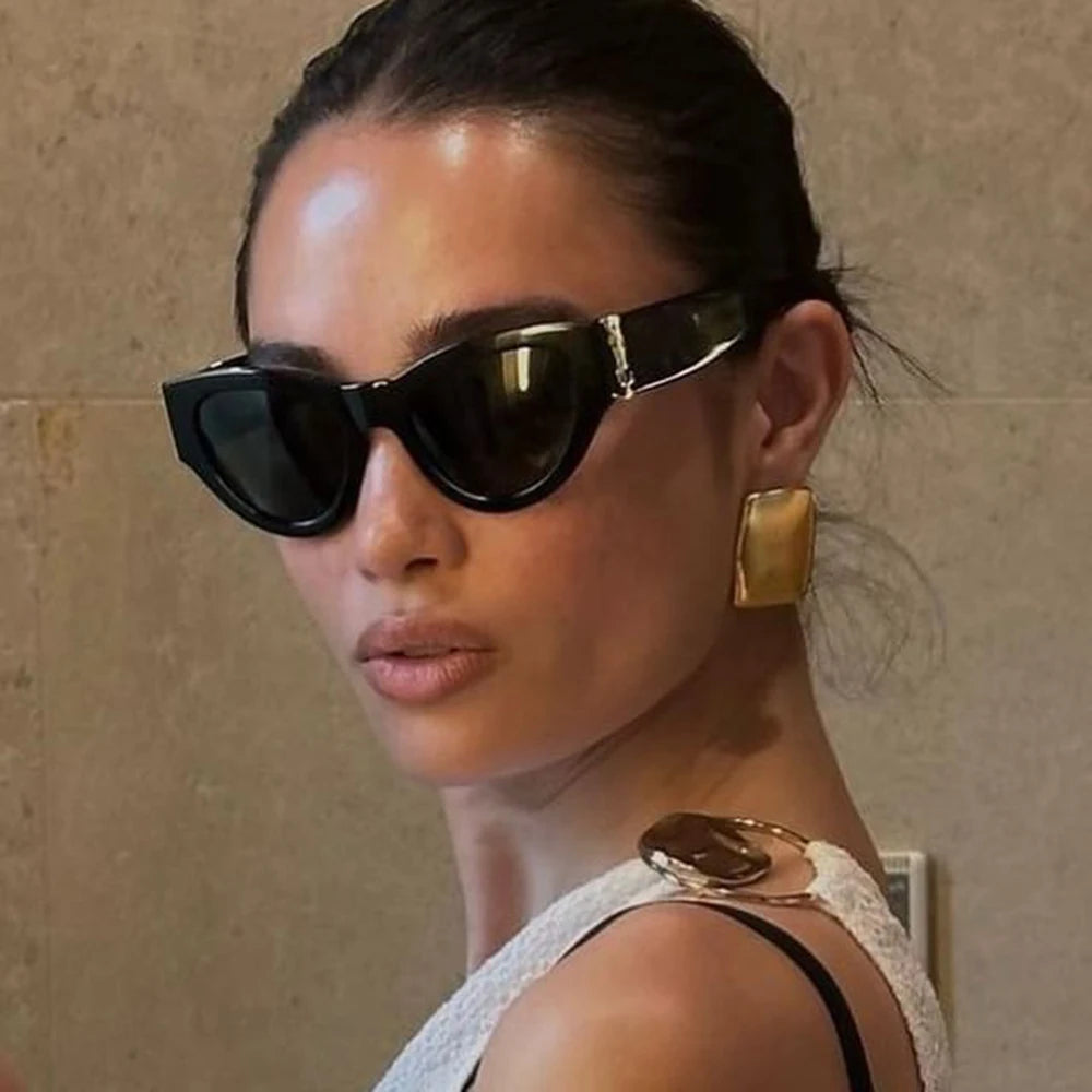 Uworld 316l Stainless Steel Vintage Inspired Earrings Flat Rectangle Design Gives A Bold Look Waterproof Metal Jewelry for Women