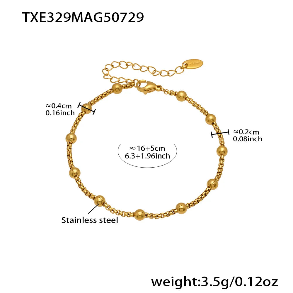 Nivora Distinctive Stainless Steel Heart Flower Little Bear Pendant Necklaces Bracelets For Women Wedding Jewelry Sets Gift