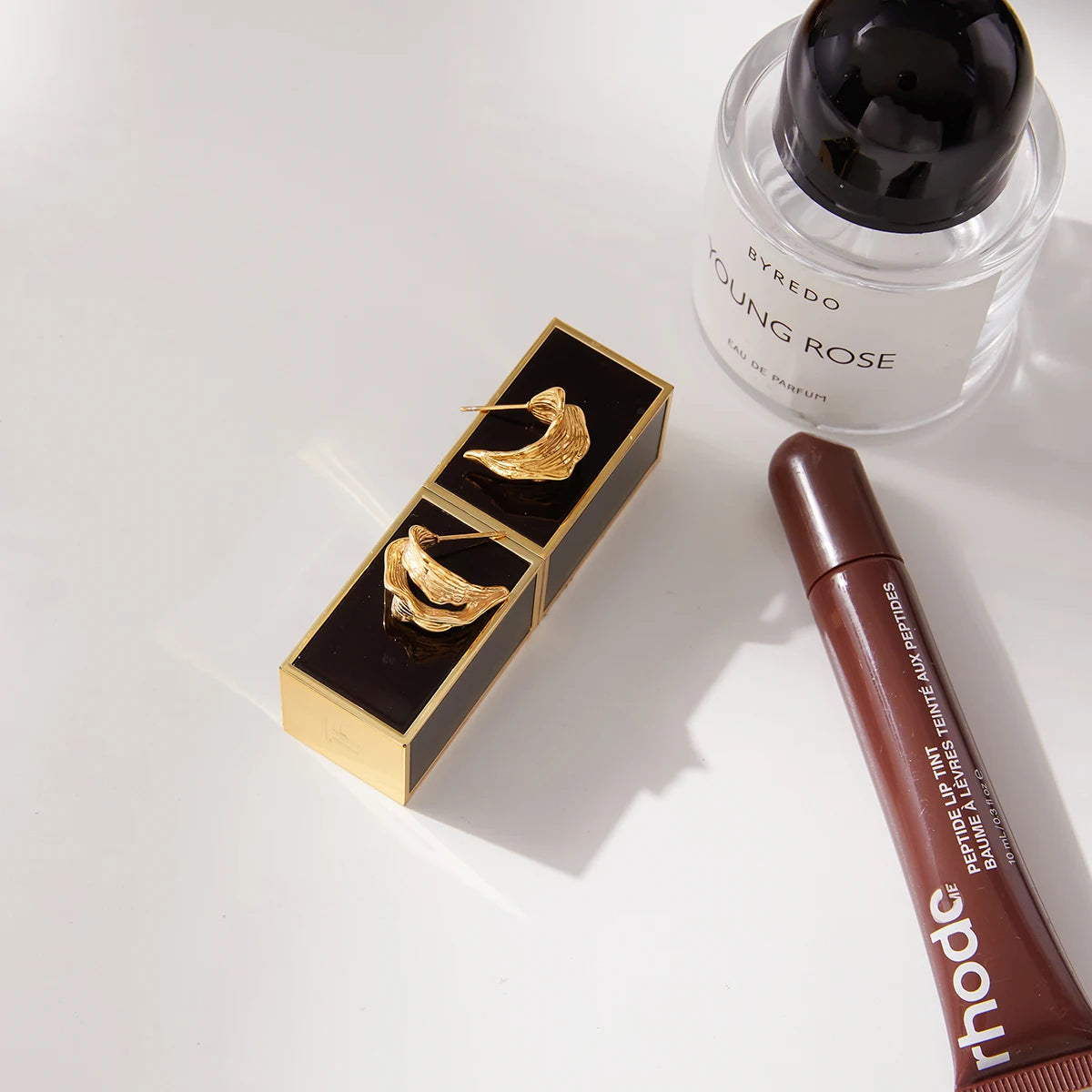 Uworld Personalized Statement Stainless Steel Waterproof Ribbed Wave Hollow C-Ring Earrings Ear Bone Jewelry