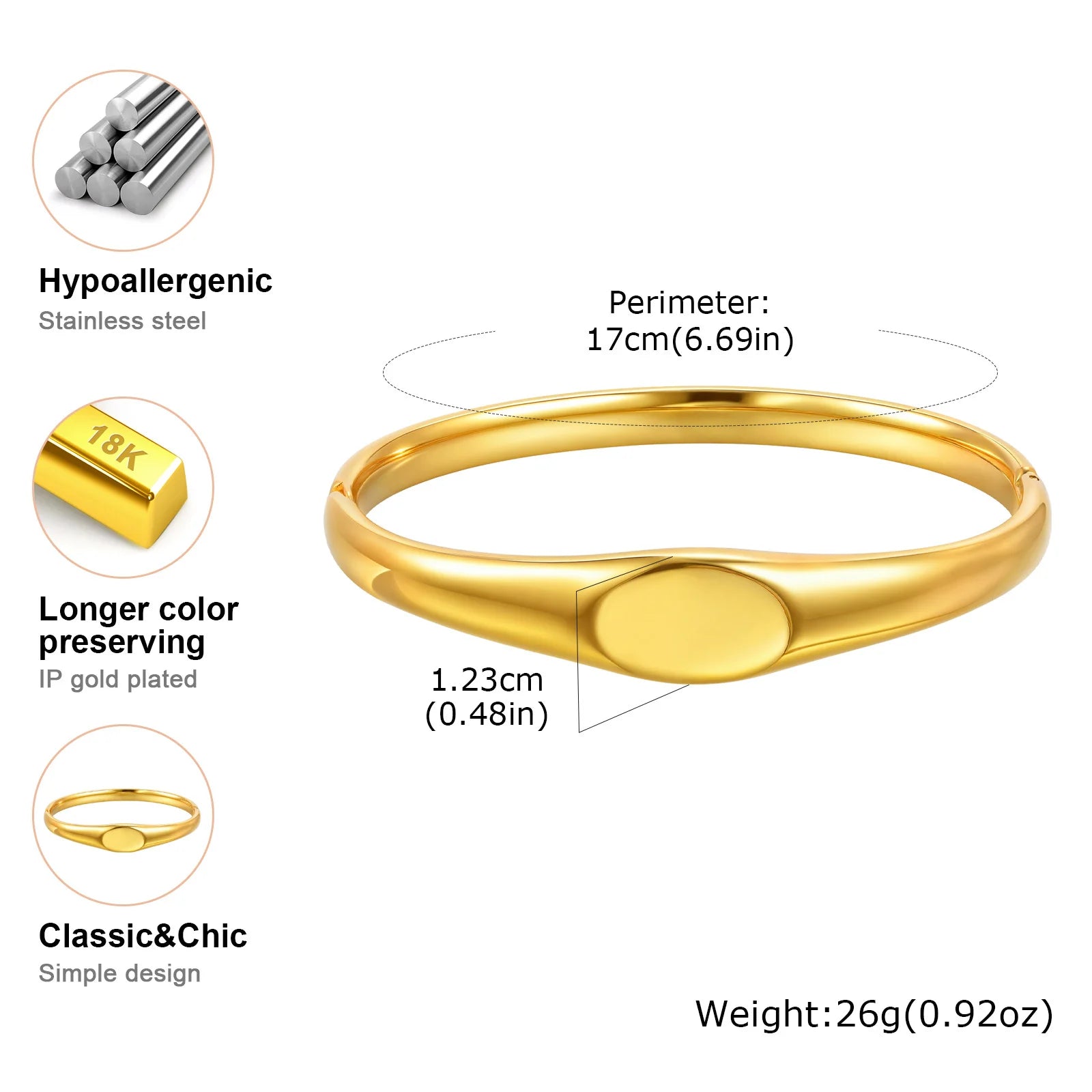 Personalized Cuff Bracelet, Custom Name Bangle Bracelet, Inspirational Words Text Engraved Jewelry for Women BFF