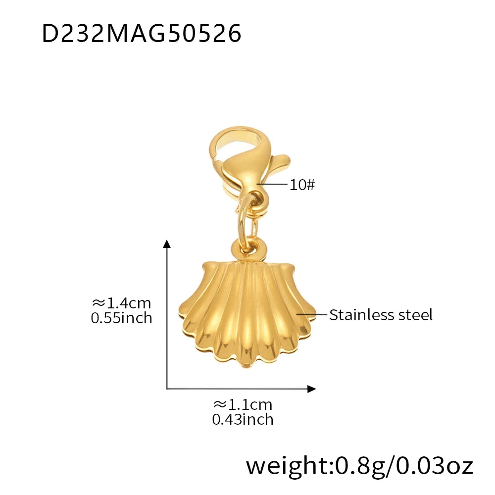 Nivora Distinctive Stainless Steel Heart Flower Little Bear Pendant Necklaces Bracelets For Women Wedding Jewelry Sets Gift